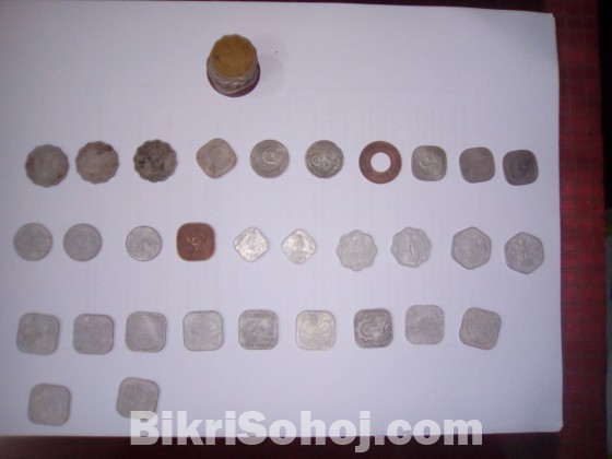 British India +East & West Pakistan+ Bangladeshi rare coin